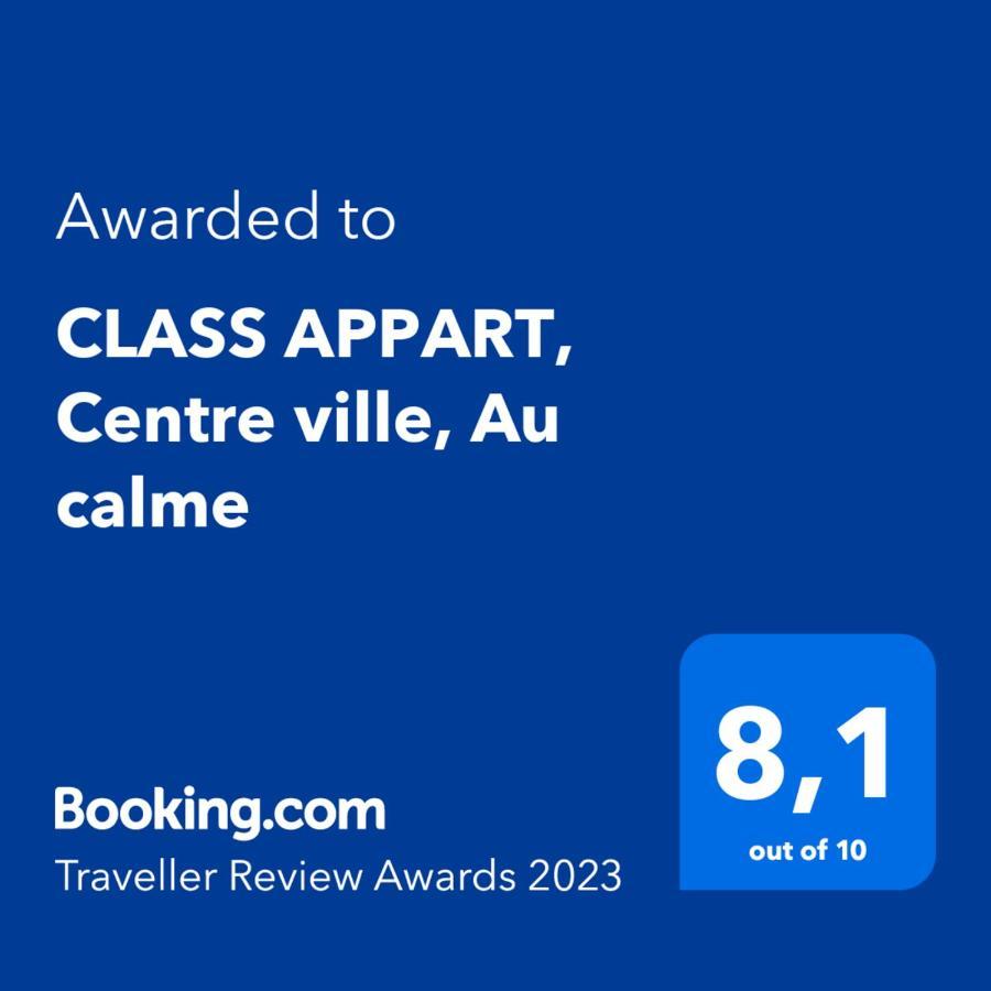 CLASS APPART, Centre ville, Au calme Lorient Extérieur photo